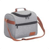 Bolso Termico Loncheras Gran Capacidad Vianda Secundario Lts