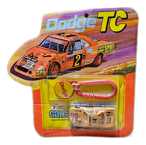 Galgo Dodge Gtx Oscar Castellano Tc En Blister 1/64