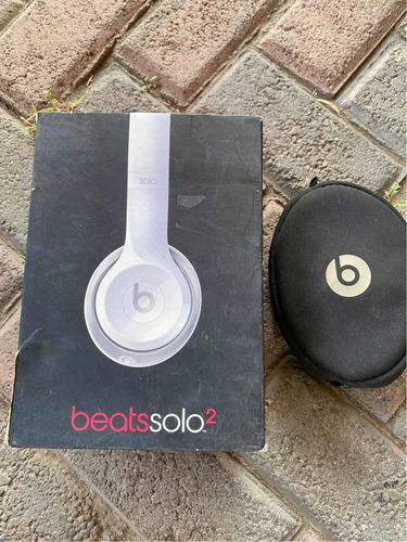 Audifonos Beats Solo 2 Blancos Originales