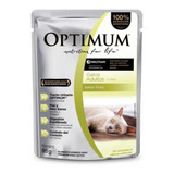 Alimento Optimum Pouch Gato Adulto X 85 Gr