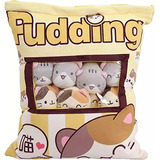 Muyier Ids Cute Snack Pillow Juguetes De Peluche Pudding