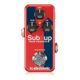 Tc Electronic Sub N Up Octaver Pedal Octavador Guitarra