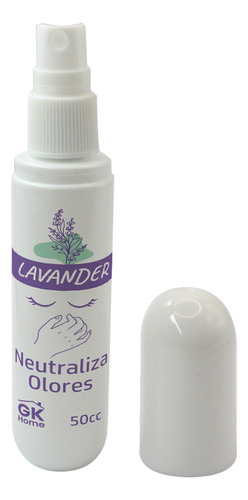 Neutralizador De Olores Gk-home Aroma Lavanda 50 Cc