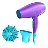 Secador De Pelo Gama Diamond St Bloom 2300w Color Violeta