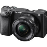 Câmera Sony Alpha A6400 / +16-50mm Mirrorless +nfe