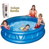 Alberca Pool Piscina Familia Niños Infalible Infantil 188x46