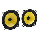 Altavoces Car Dome Tweeter Yh1308 De 4 Vías De Fácil Montaje