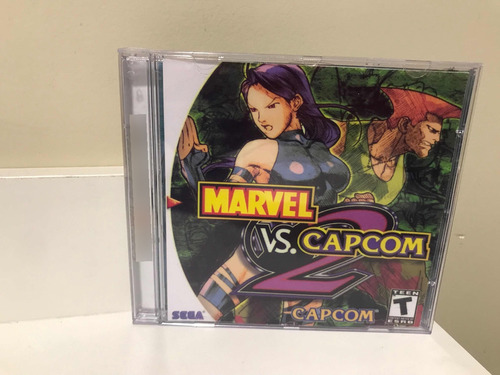 Marvel Vs Capcom Dremcast Original