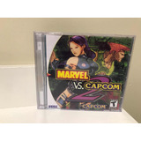 Marvel Vs Capcom Dremcast Original