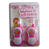 Walkie Talkie Para Niñas