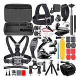 Kit De Accesorios Cámara De Acción 50 En 1 Para Gopro Héroe