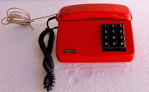 Telefone Antigo Tecla Gradiente Anos 80
