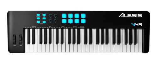 Controlador Midi V49 Mkii Alesis