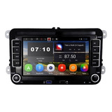 Reproductor 7 Android 10.0 Gps 2+32 G Para Coche Vw Jetta Po