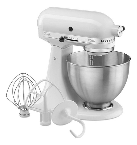 Batidora Planetaria Kitchenaid Artisan Color Blanco