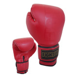 Guantes Box Fighter C/ Strap Velcro | Training | 8 - 16 Oz