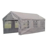 Toldo Gazebo Carpa Con Pared Ventanas 3x6 M Msi