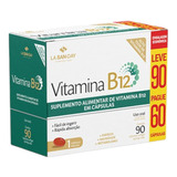 Combo 3 Un. Vitamina B12  90 Cápsulas La San Day