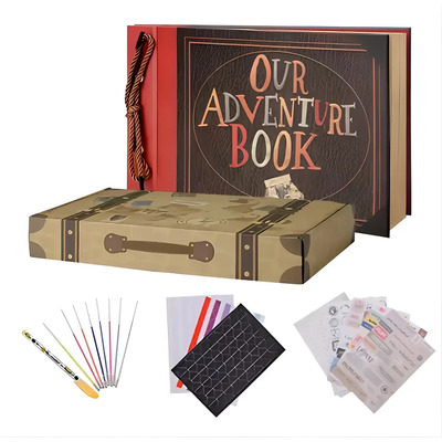 Álbum De Recortes Álbum De Recortes De Películas Álbum De Fotos Con Palabras En Relieve Con Lujoso Kit De Bricolaje Para Parejas Y Hombres Novio 80p | MercadoLibre