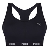 Top Puma Original Feminino Alta Sustentação Bojo Academia