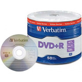Campana De Dvd+r Verbatim 4.7gb 16x 97492 C/50pz