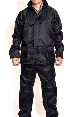 Traje De Lluvia Ombu Impermeable Compacto Tipo Delta