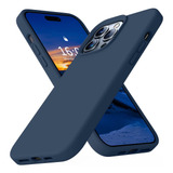 Funda Ktele Para iPhone 14 Pro Max (azul Marino)