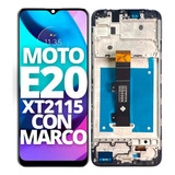 Módulo Motorola E20 Con Marco