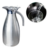 Térmica Cafeteira De Inox Café Chá Água Frio Quente 2l L/bpa