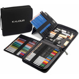 Kalour Kit De Dibujo Profesional (83 Piezas), Juego De Herra