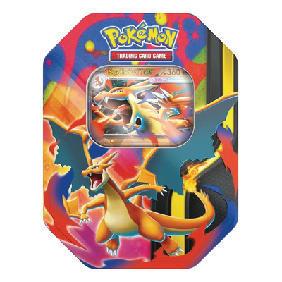 Lata Mega Charizard Y Ex Esp Pokemon Tcg Español | Envío gratis