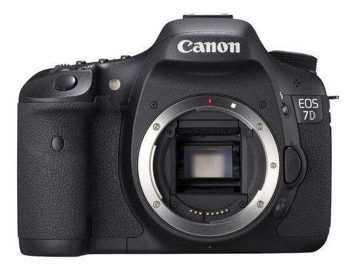  Canon Eos 7d Dslr Cor  Preto