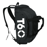 Maleta Gym Viaje Mochila Back Pack Super Calidad Moda T60 Gy