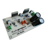 Modulo Amplificador 150w - 150 Watts / 8 Ohms - Audioproject