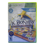 Jogo Udraw Pictionary Ultimate Edition Xbox 360 Novo Lacrado