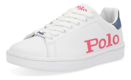 Tenis Polo De Color Blanco 628-40