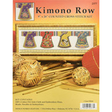 Works Crafts Kit De Punto De Cruz Con Fila De Kimono, 9 X 26
