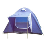 Carpa Iglú Para 3-4 Personas Con 2 Techos Goodnice