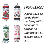 4 Puxa Saco Organizar Sacolas Plásticas Na Cozinha Casa Nova