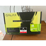 Placa De Vídeo Galax Geforce Gt 710 1gb