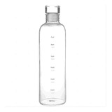 Botella De Agua De Plástico Transparente Creative Time Marke