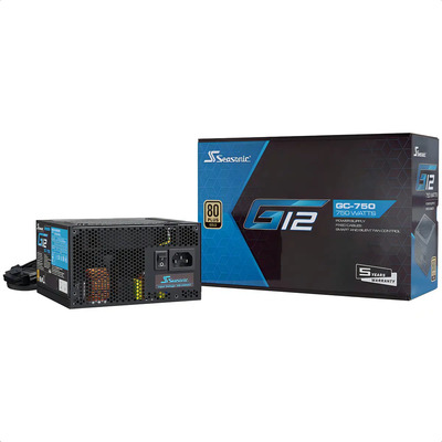 Fuente De Poder Seasonic G12 Gc-750 750w 80 Plus Gold | Envío gratis