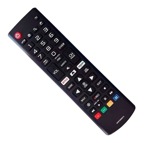 Controle Para Tv LG Led Smart Netflix/amazon Le-7045 Lelong