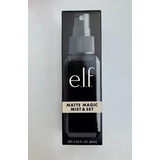 Elf Fijador Maquillaje Matte Mist & Set Spray Original