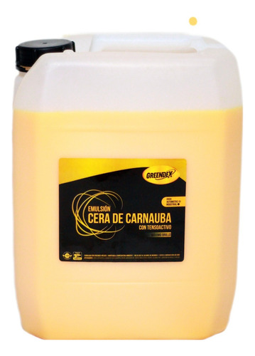 Cera De Carnauba + Manual De Formulas Limpieza Automotriz