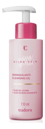 Demaquilante Cleansing Oil Eudora Niina Secrets Skin 100ml