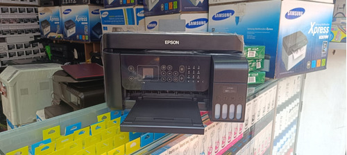 Impresora A Color Multifunción Epson Ecotank L5190 Con Wifi 