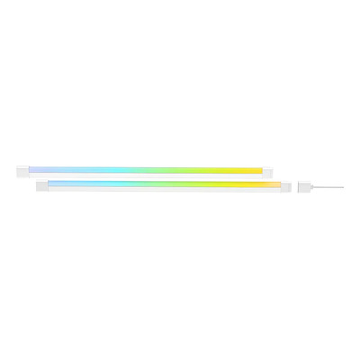 Tira Led Argb 400mm Deepcool Ea080 3 Pines Blanca Flexible Difusa