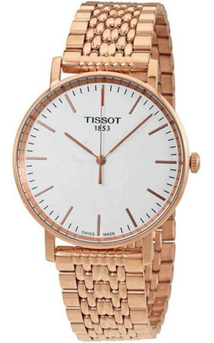 Reloj Tissot Medium Cuarzo Esfera Plata Rapido Boleta