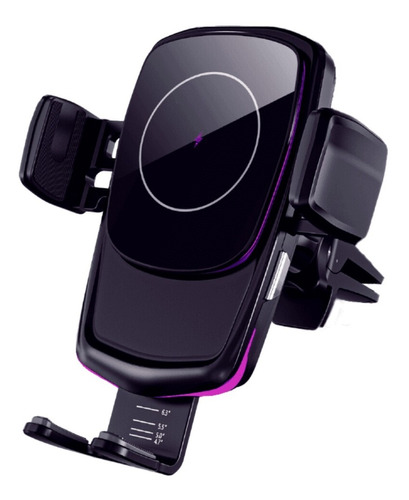 Suporte Carro Carregador Turbo 15 Wireless Para iPhone 14pro